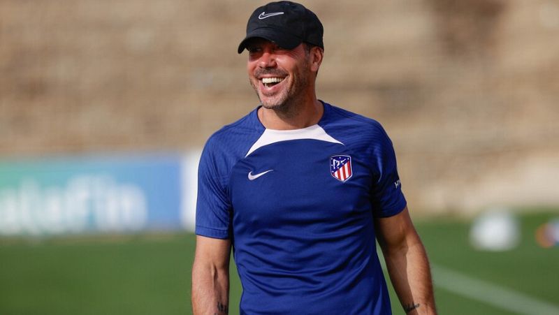 Simeone, sobre Joao Félix: "No hay nadie por encima del Atlético" | Ver