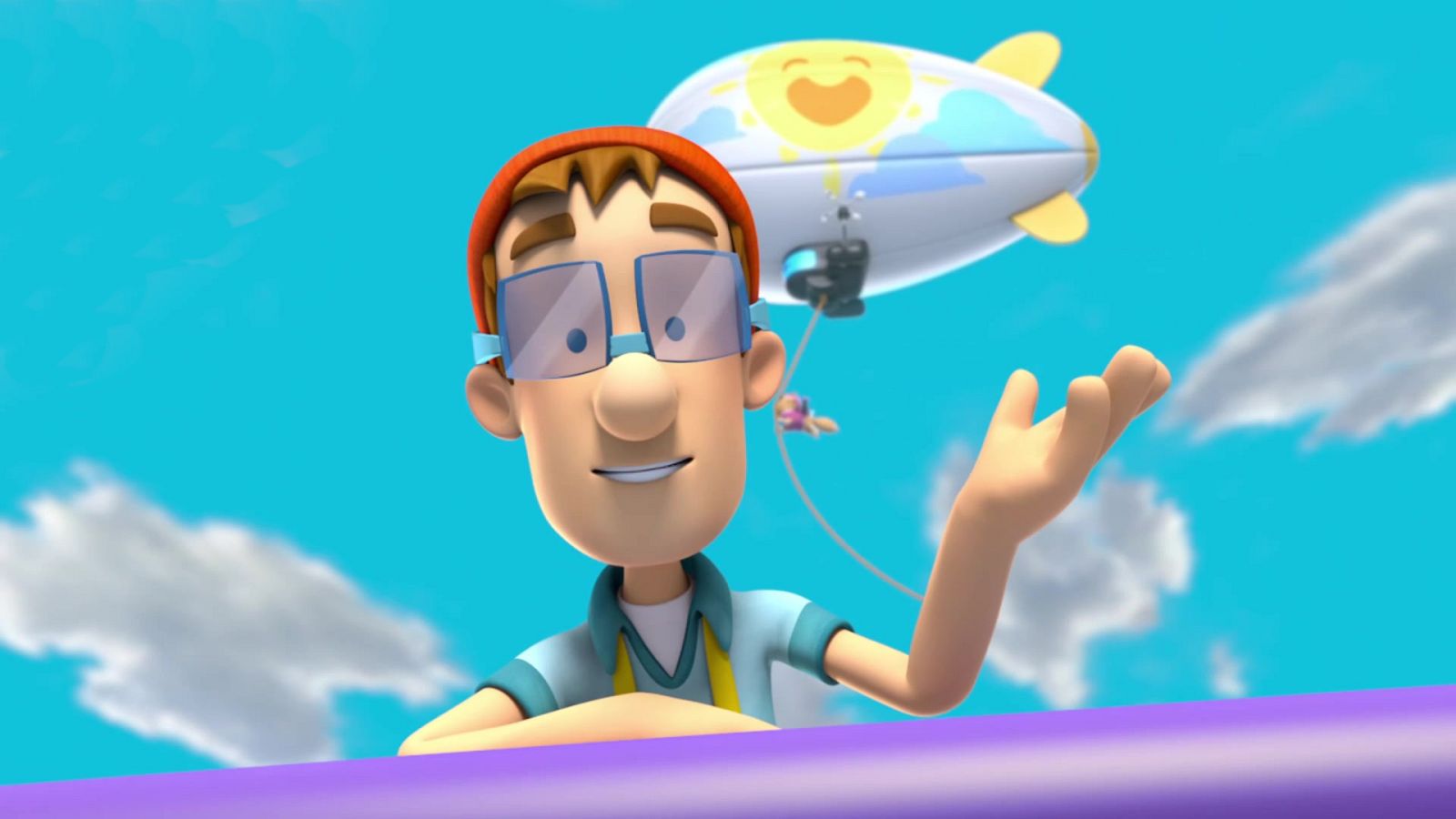 El dirigible - La patrulla canina | Ver