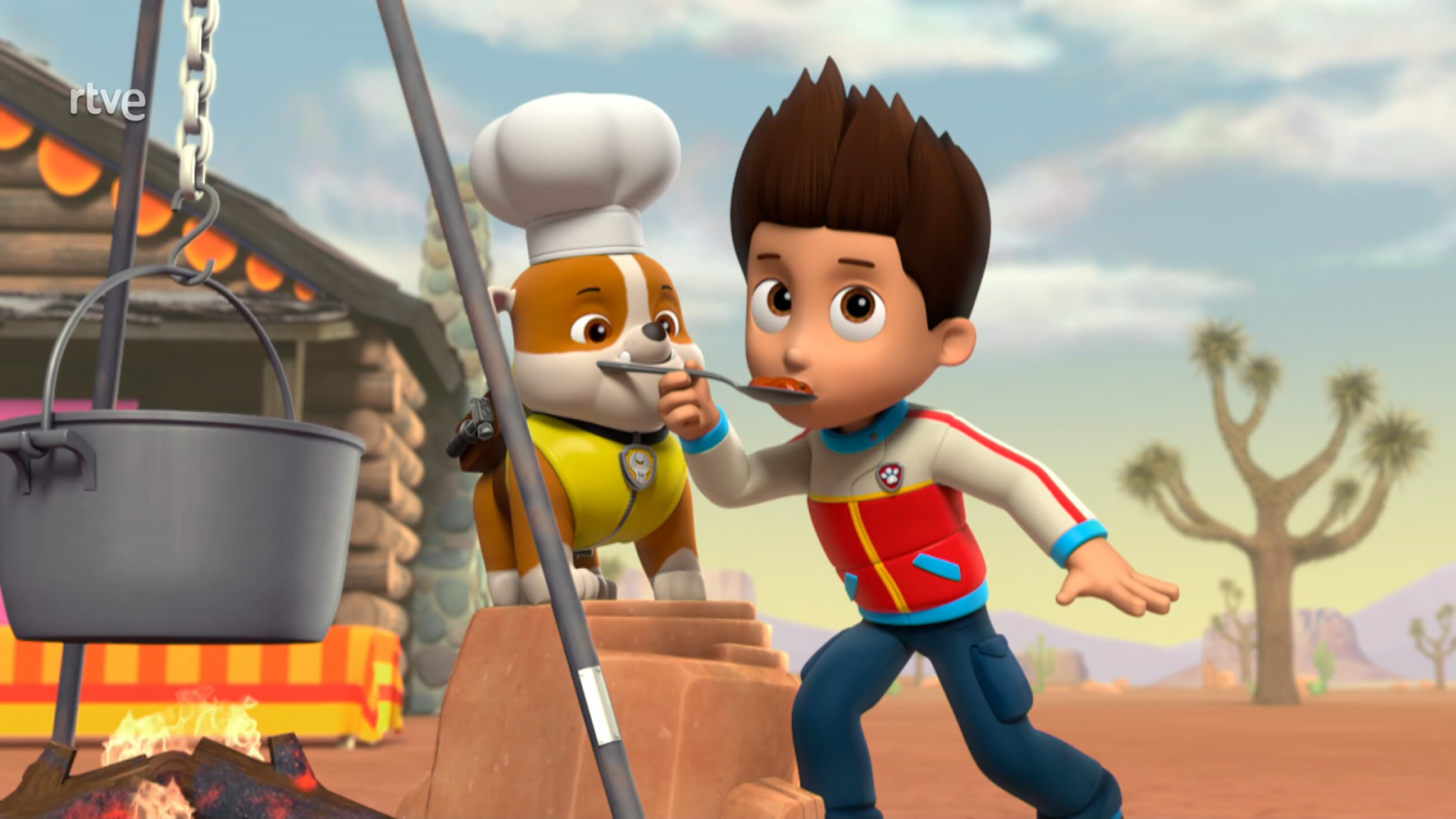 El concurso de Chile - La patrulla canina | Ver