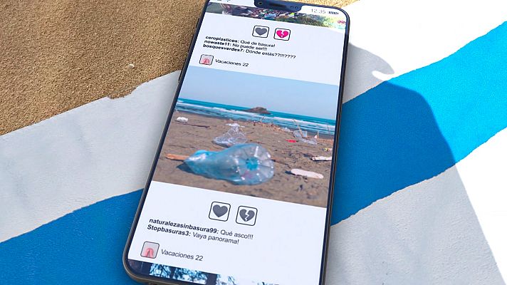  - El planeta no es un basurero