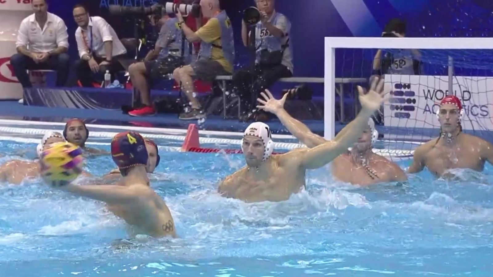 Waterpolo - Campeonato del Mundo. 2ª semifinal masculina: Hungría - España - ver ahora