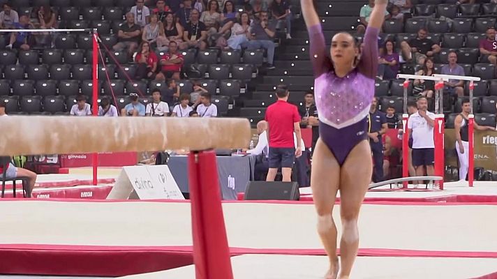 Gimnasia artística - Gimnasia Artística - Campeonato de España