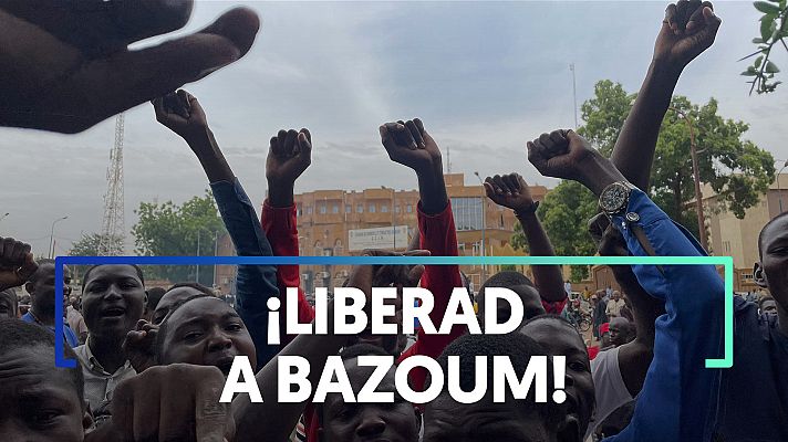 Modo Digital - Níger: El presidente Bazoum llama a proteger la democracia tras el golpe de Estado