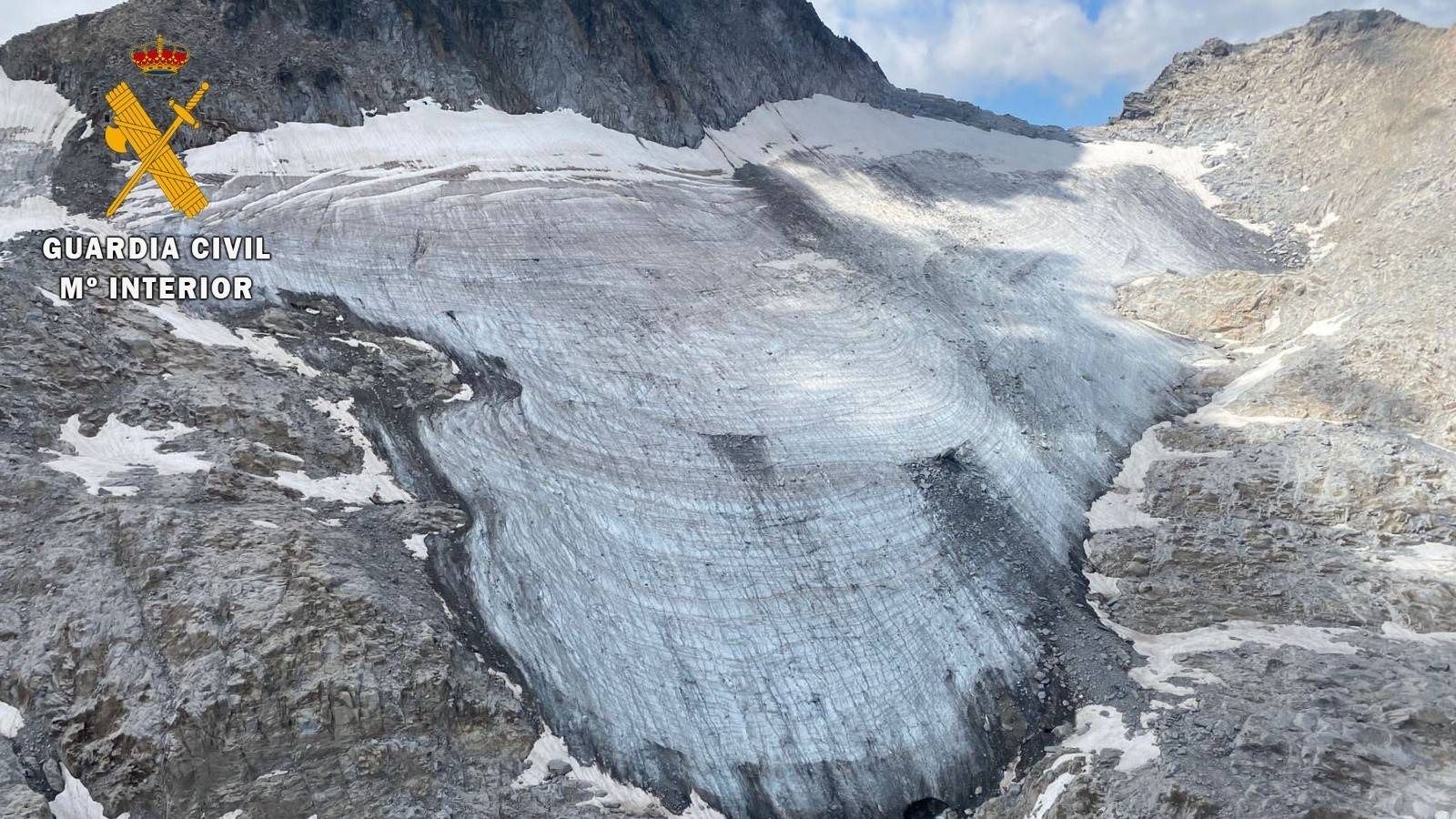 Peligro en los glaciares del Aneto por el deshielo | Ver