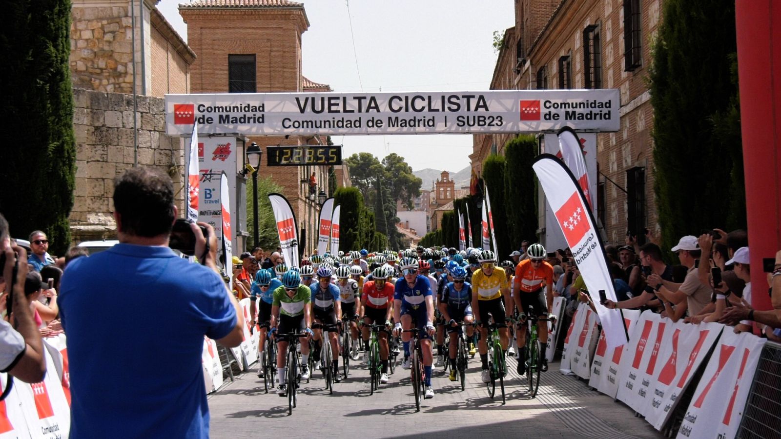 Deportistas - Programa 28: Vuelta Ciclista a la Comunidad de Madrid Sub-23 - ver ahora