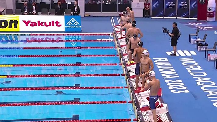Natación - Semifinales y Finales - 27/07/23