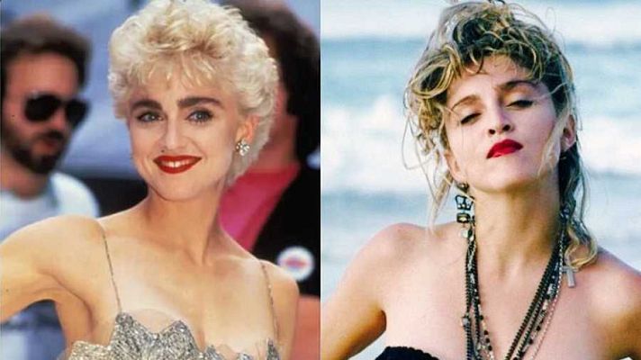Telediario 1 - Se cumplen 40 años del primer disco de Madonna