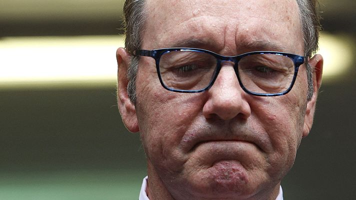 Telediario 1 - Tras ser declarado inocente de supuestos abusos, el futuro de Kevin Spacey en Hollywood es una incógnita