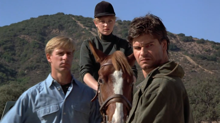 Se ha escrito un crimen - Un purasangre