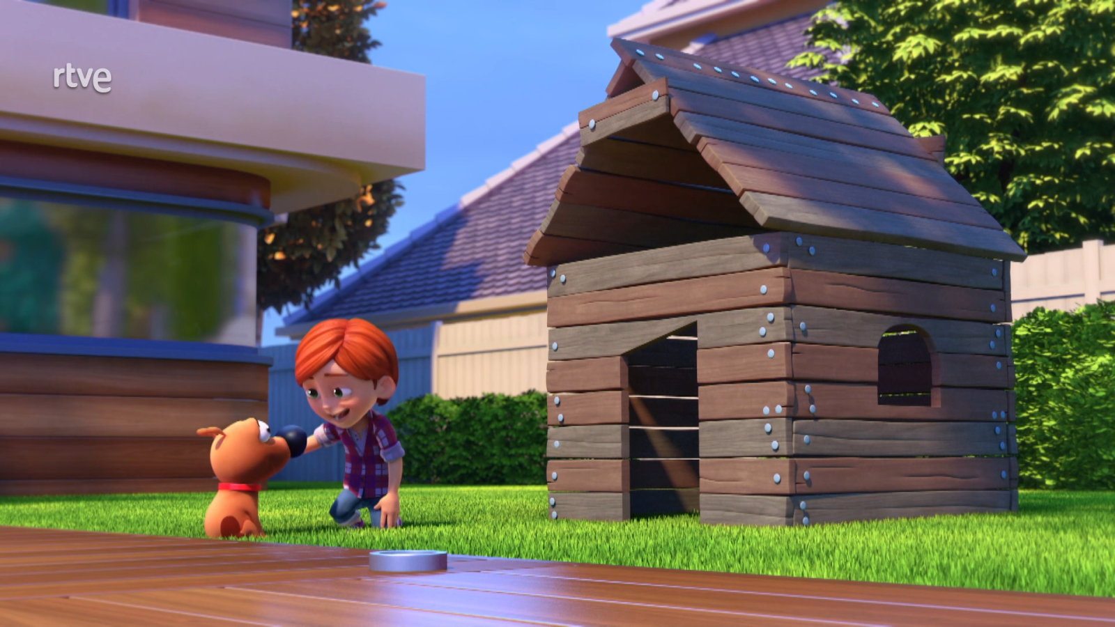 La casita perfecta - Pat el perro | Ver