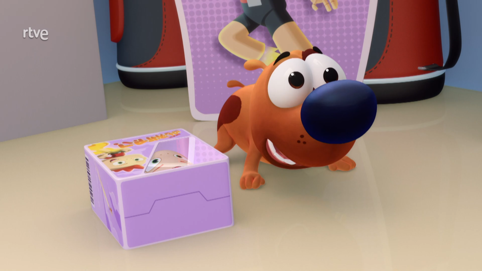 Un regalo para Lola - Pat el perro | Ver