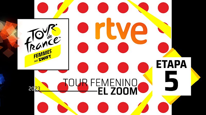 Tour Femenino 2023 | #ElZoom: La polémica maniobra de Demi Vollering -- Ver ahora