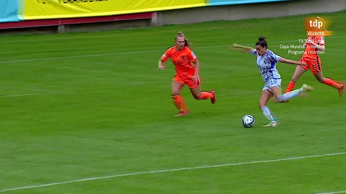Fútbol - Cto. Europa Sub-19 femenino. 1ª semi: Paísos Bajos - España