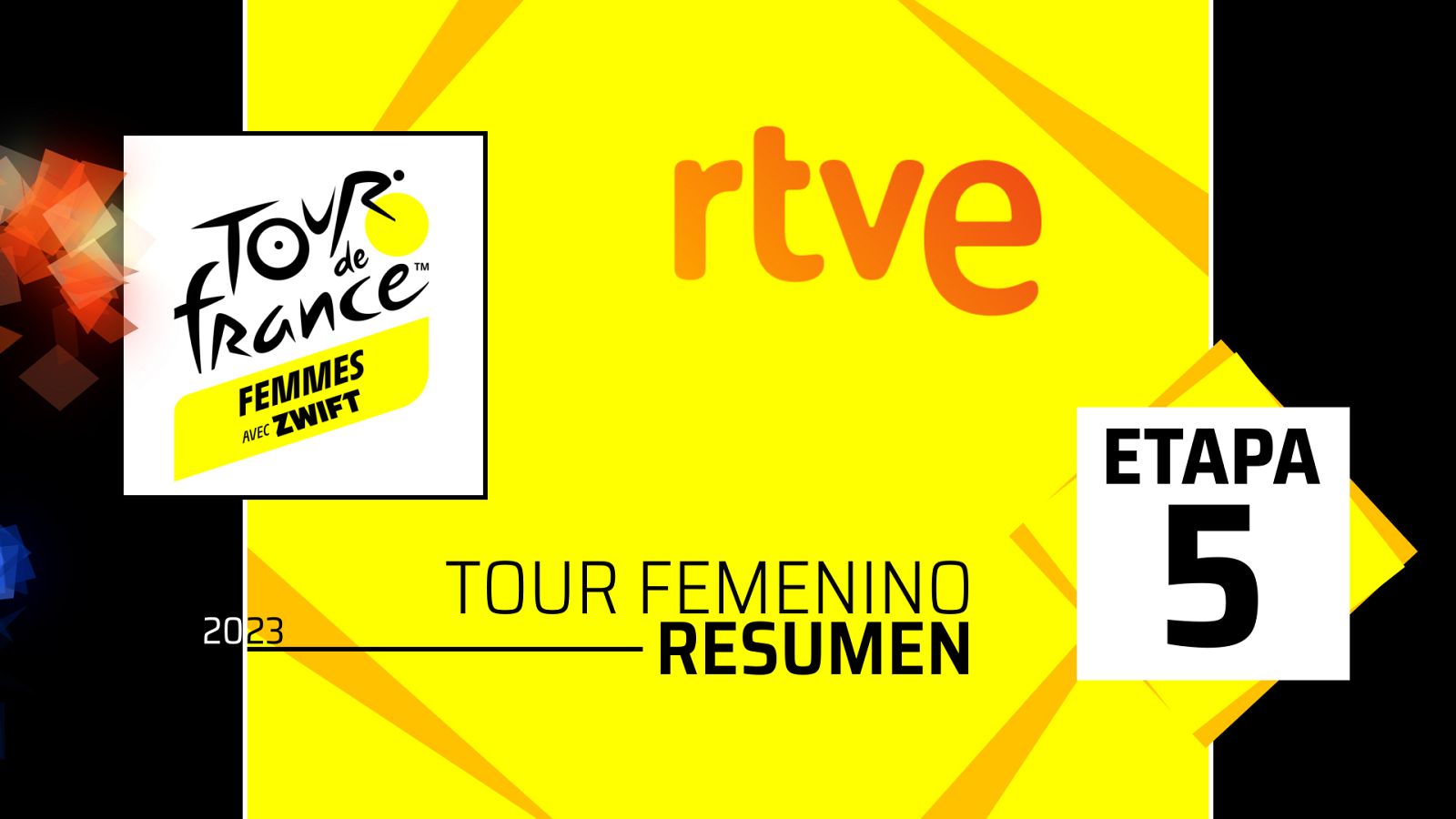 Tour de Francia Femenino 2023 | Resumen de la etapa 5 -- ver ahora
