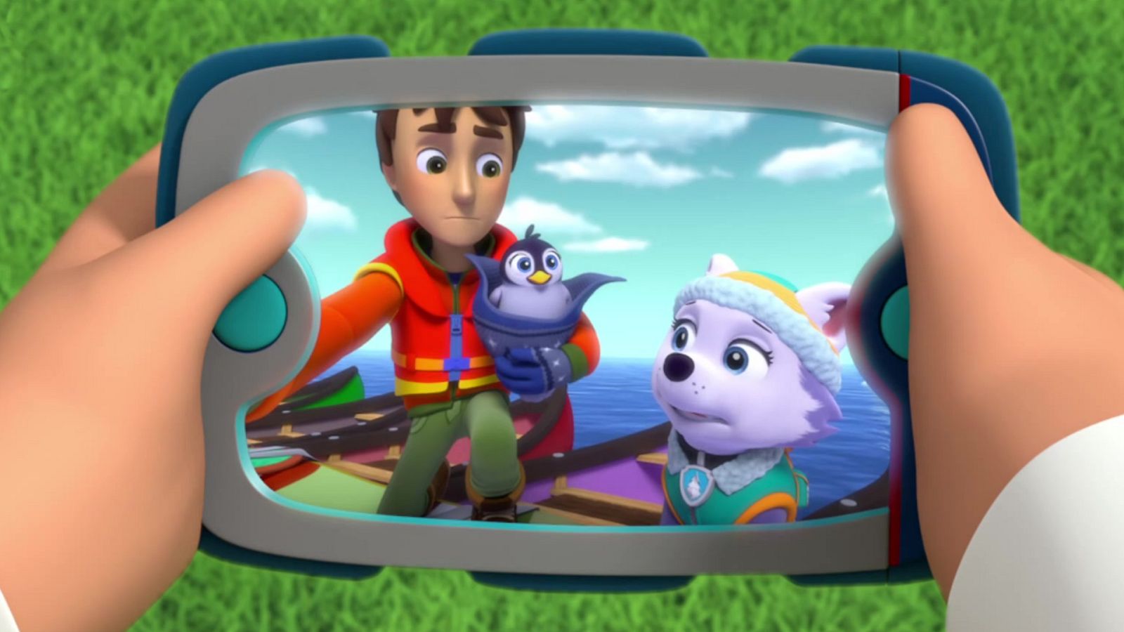 El pingüino - La patrulla canina | Ver