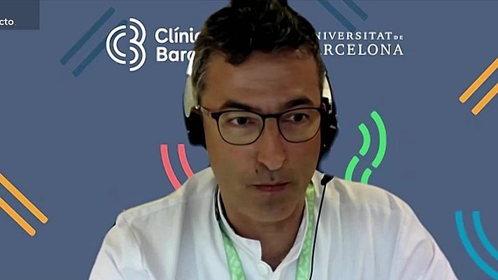 Informativo 24h - Álex Forner, hepatólogo: "La hepatitis es una infección silenciosa tremendamente prevalente en España"