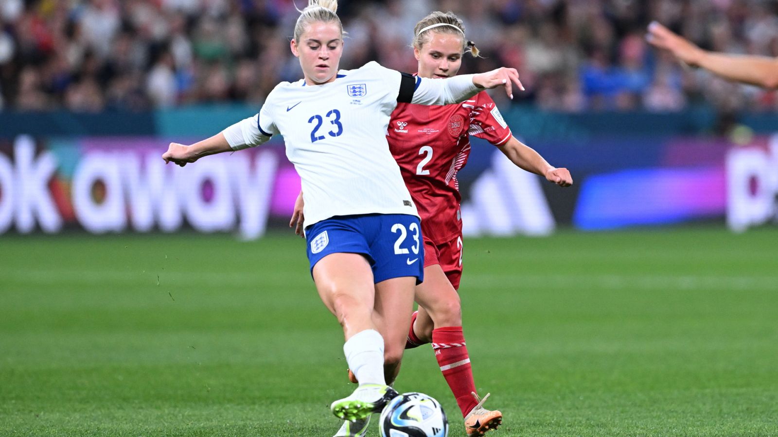 Fútbol - Copa Mundial femenina de la FIFA 2023: Inglaterra - Dinamarca - ver ahora