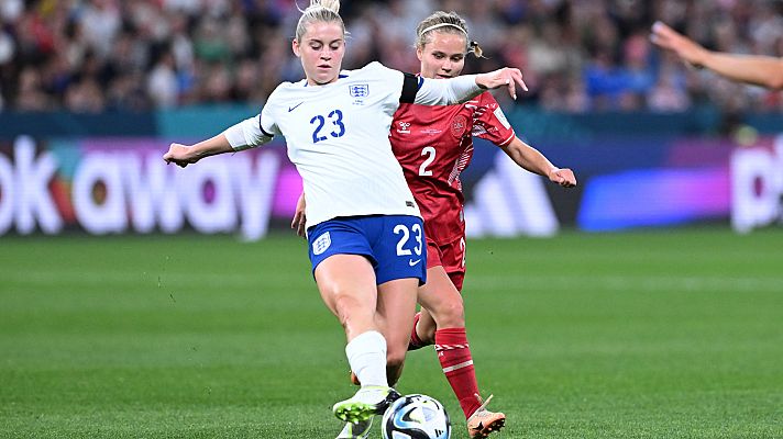 Copa Mundial Femenina de la FIFA 2023 - Inglaterra - Dinamarca