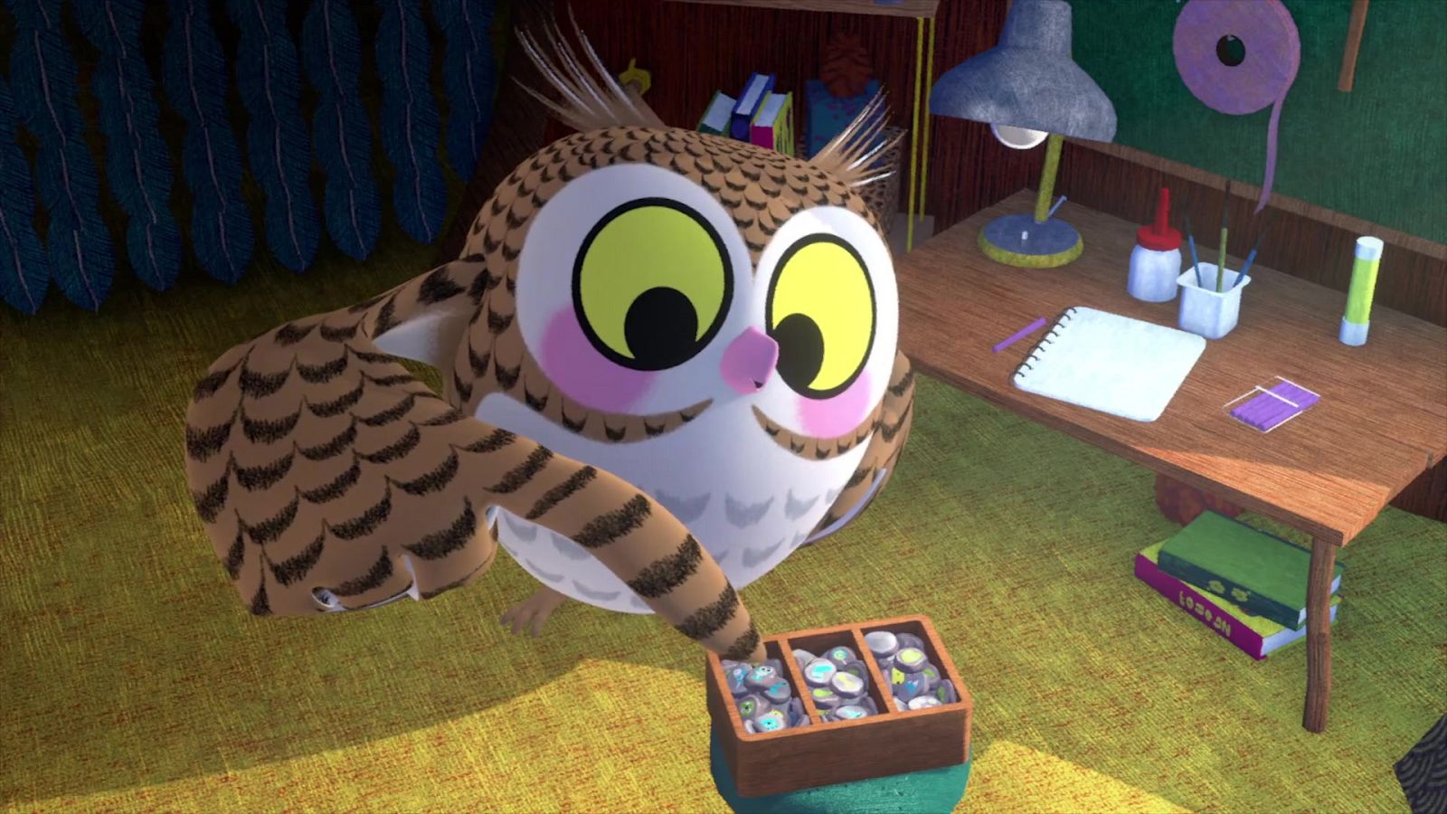 Las piedras con historias - Edu y Lucy | Ver