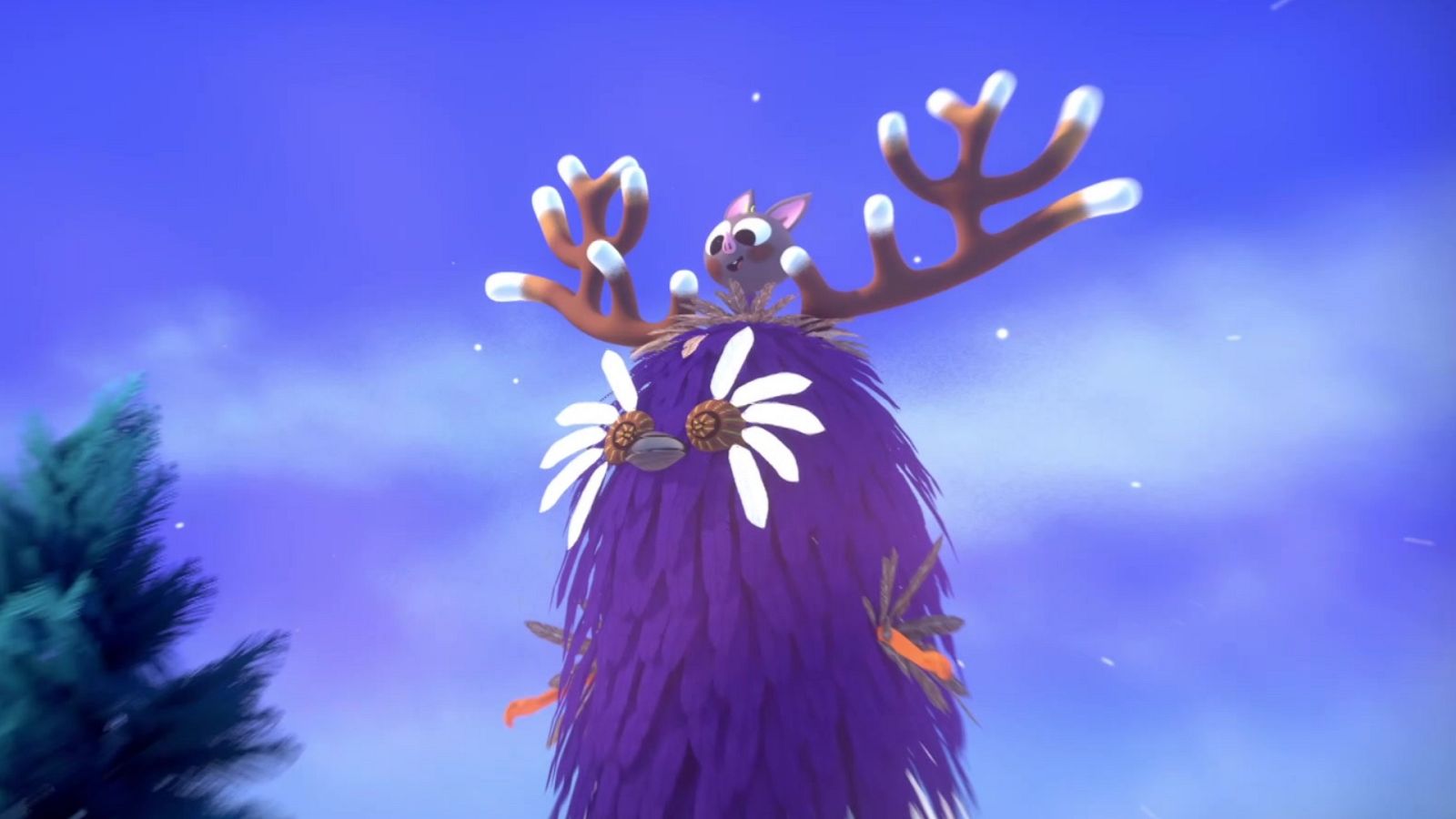 El asombroso plumiciervo - Edu y Lucy | Ver