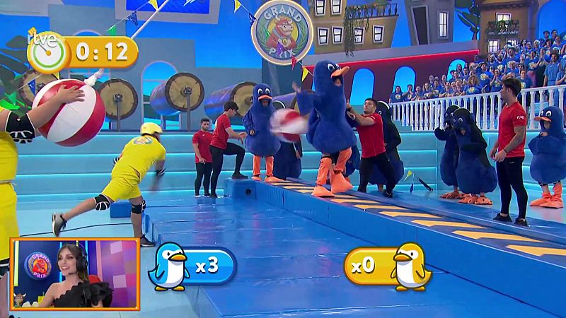 Grand Prix - Los mejores porrazos del programa 2