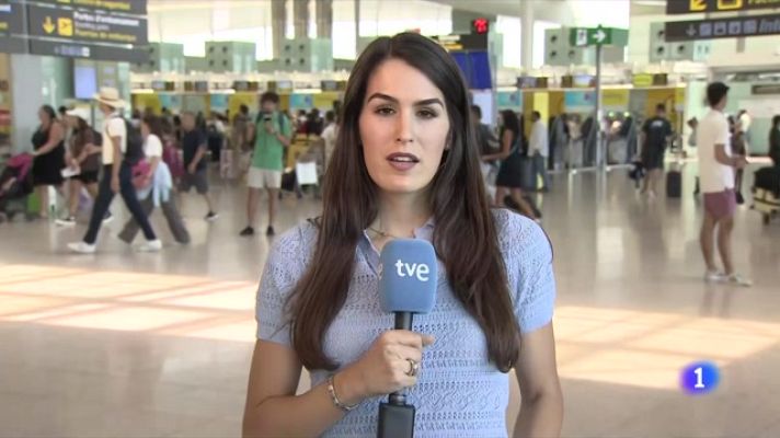 L'Informatiu - L'aeroport del Prat arrenca l'operació sortida d'agost