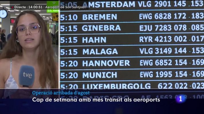 Informatiu Balear - Informatiu Balear 1 - 28/07/23