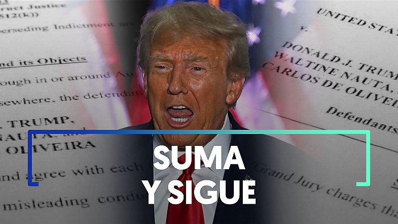 El fiscal especial añade nuevos cargos a Trump - Modo Digital | Ver