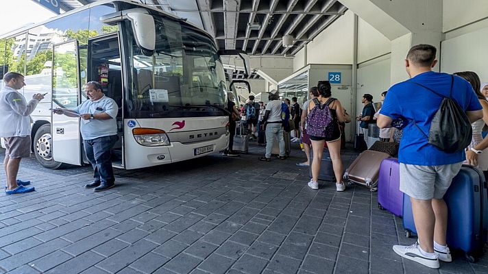 Telediario 1 - Telediario 1 en 4' - 28/07/23