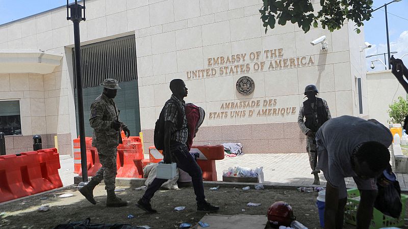 La situación de violencia que arrastra desde hace años Haití se desborda