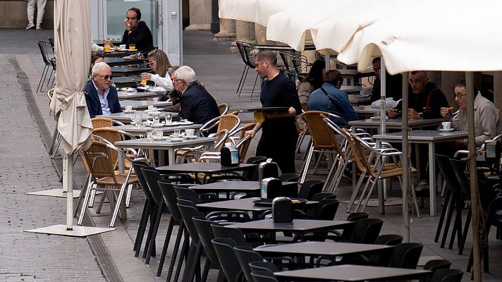 Telediario 1 - En Trillo investigan el ataque a un restaurante que emplea a jóvenes en riesgo de exclusión