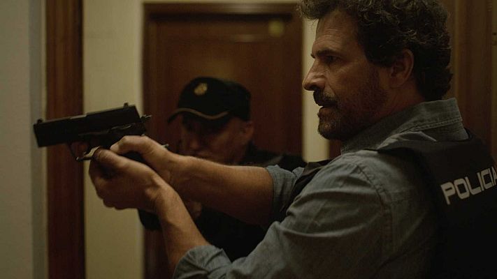 Telediario 1 - Se estrena 'Delfines de plata', un trepidante thriller protagonizado por Rodolfo Sancho'