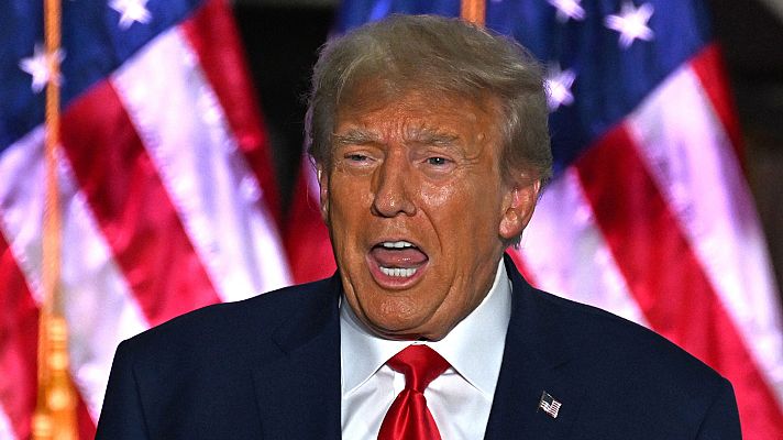 Telediario 1 - Trump se enfrenta a nuevos cargos por pedir que se borraran imágenes en el caso Mar-a-Lago