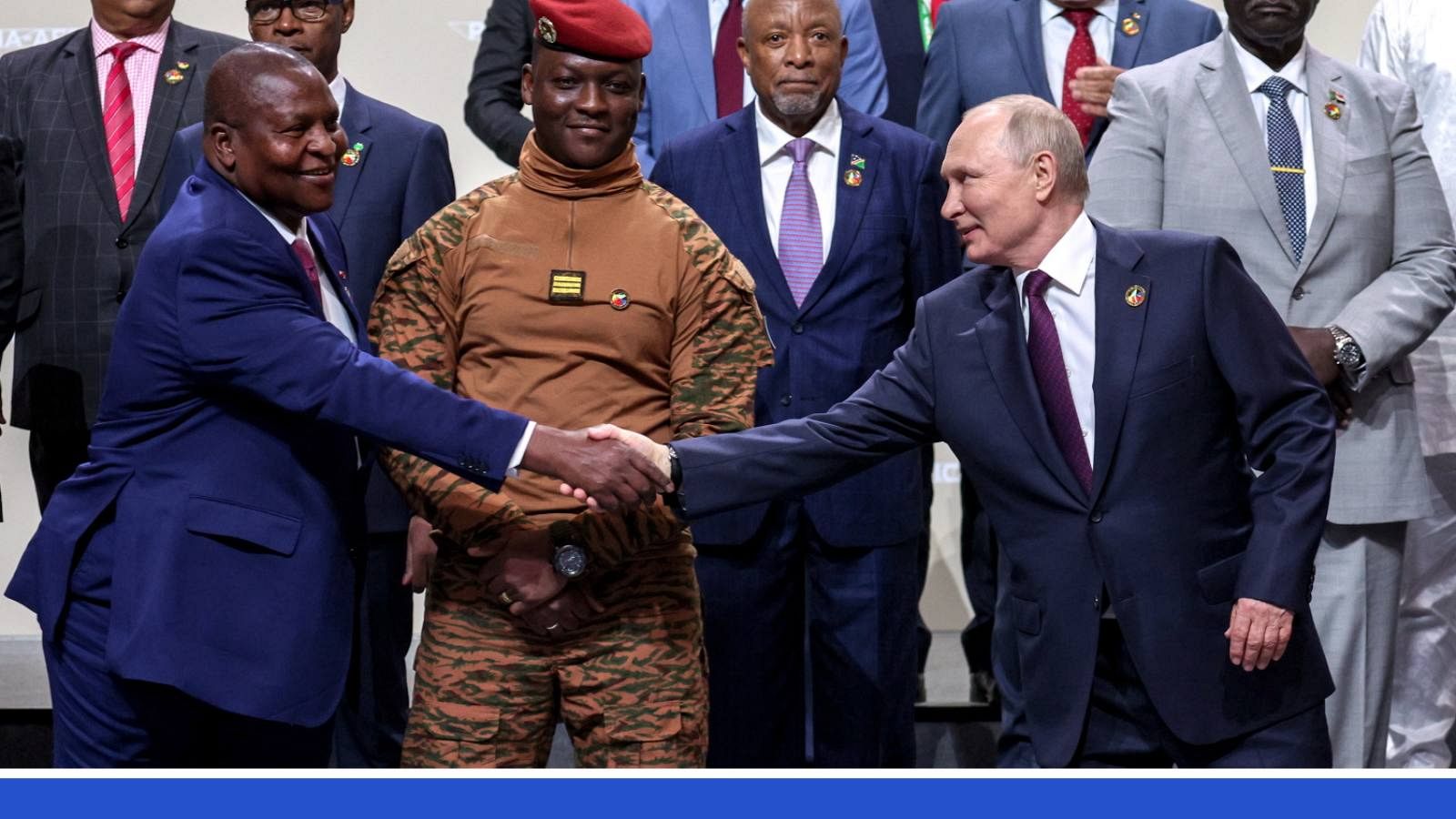 Rusia pacta con los países africanos cooperación militar | Ver