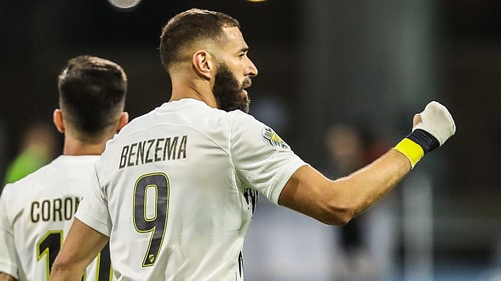 Telediario 1 - El golazo de Benzema en su debut con el Al-Ittihad