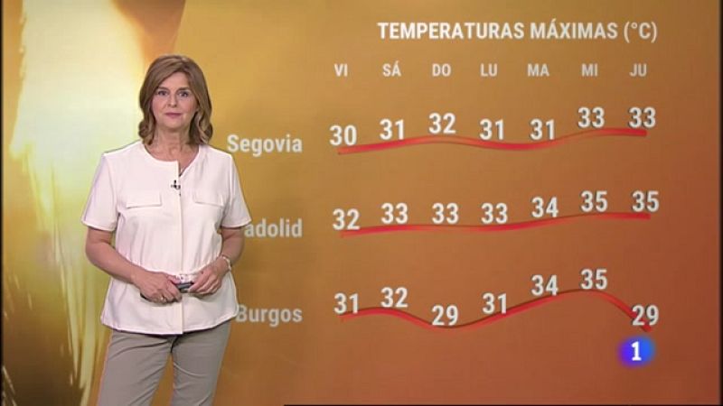 El tiempo en Castilla y León - 28/07/23 | Ver