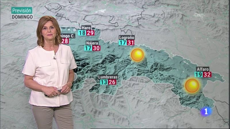 El tiempo en La Rioja - 28/07/23 - Ver ahora