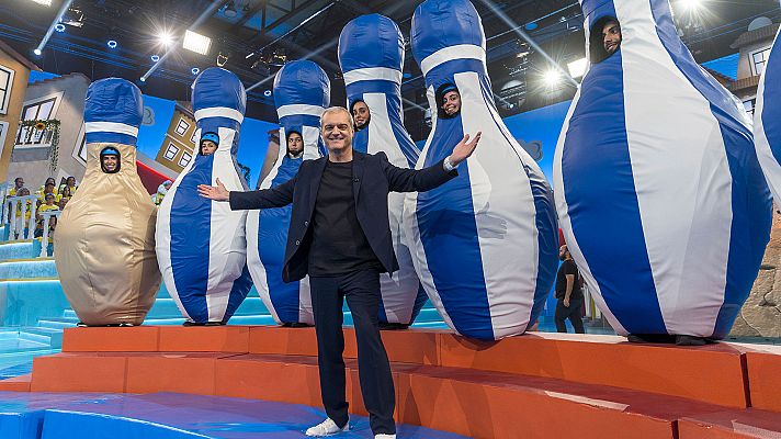 Grand Prix - Programa 2: Los Superbolos