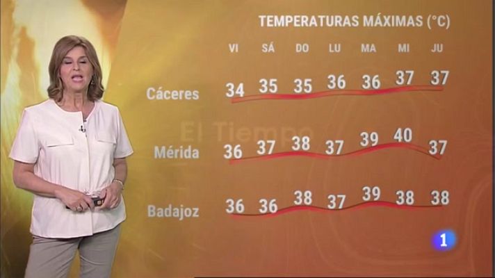 Noticias de Extremadura - El tiempo en Extremadura - 28/07/2023