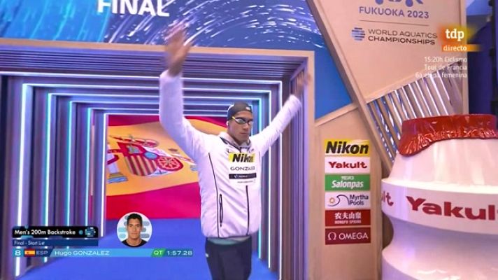 Natación - Semifinales y Finales - 28/07/23