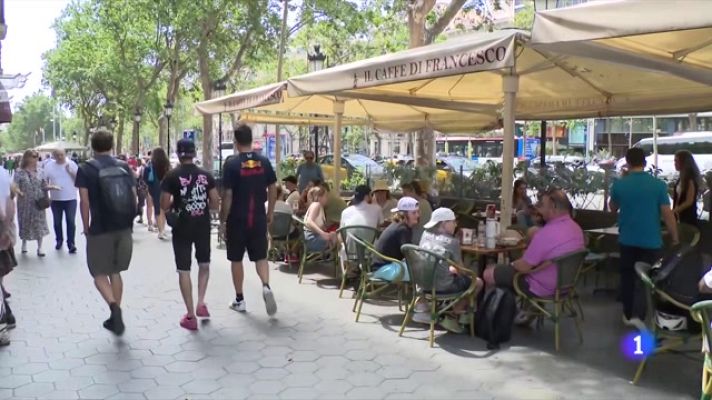 L'Informatiu - Ocupacions superiors al 85% a Barcelona