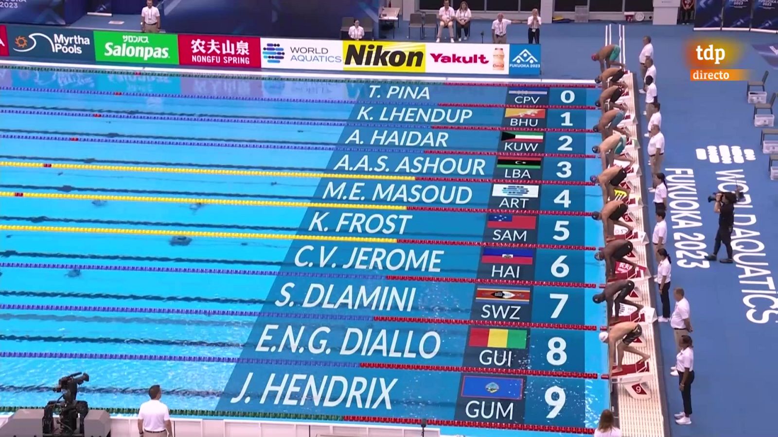 Natación - Campeonato del Mundo. Series preliminares (2) - ver ahora