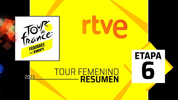 Tour de Francia - Tour Femenino 2023 | Resumen de la etapa 6