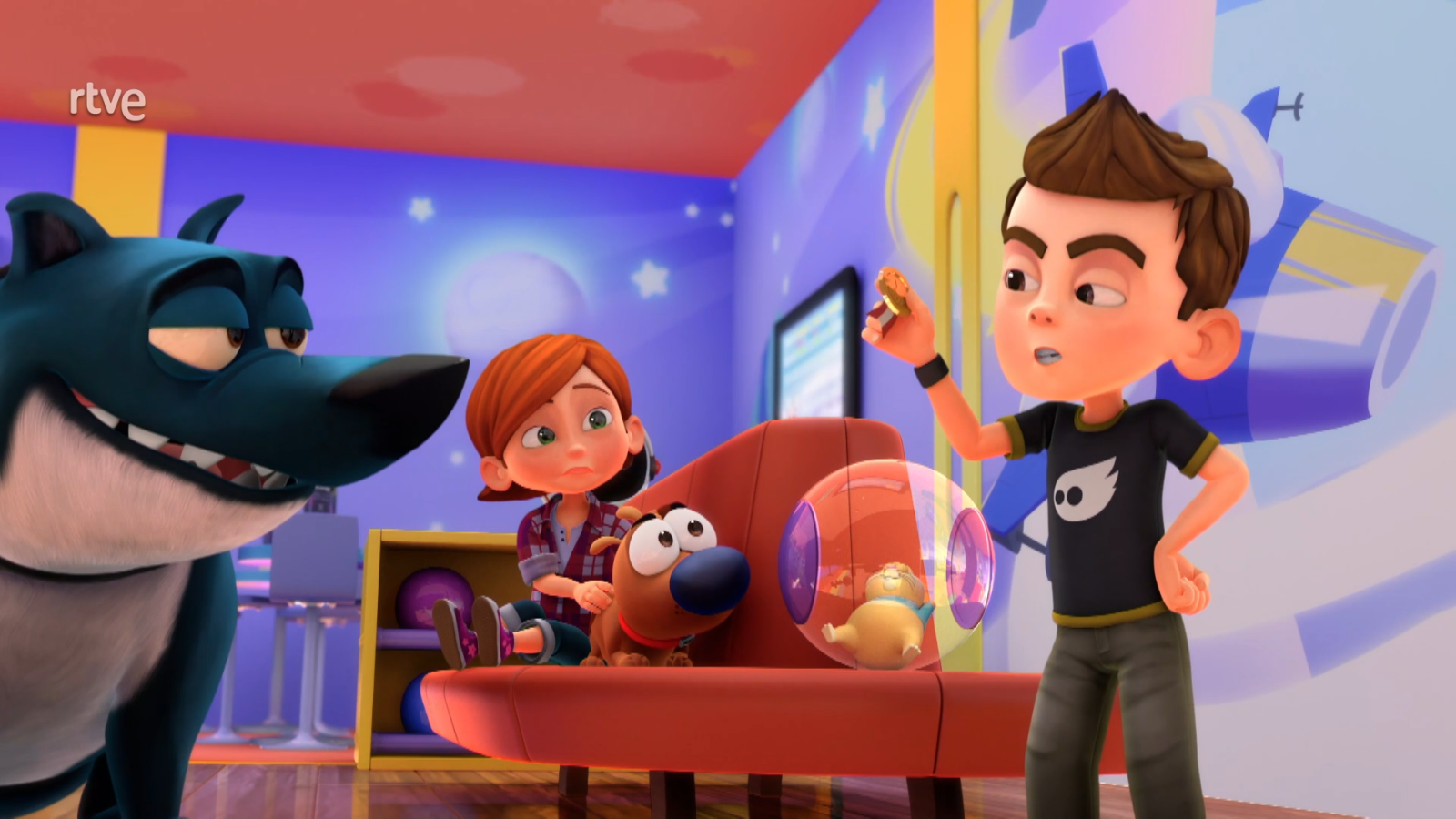 Pánico en la bolera - Pat el perro | Ver