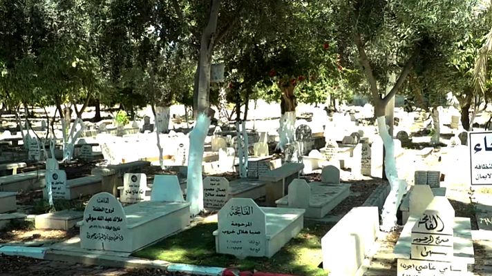 Telediario 2 - Israel sufre una ola de violencia en la comunidad árabe