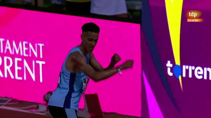 Atletismo - Ouassim Oumaiz sorprende a Thierry Ndikumwenayo y se convierte en campeón de España de 5.000 metros