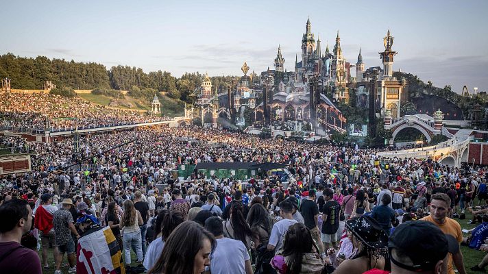 Telediario 2 - Tomorrowland encara su segundo fin de semana