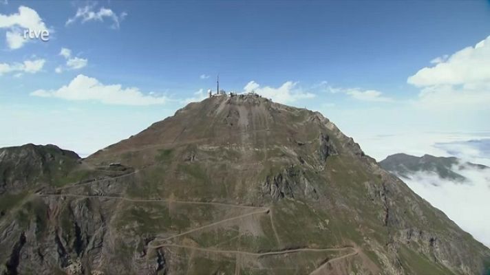 Telediario 2 - El Tourmalet, juez del Tour Femenino en el fin de semana decisivo de la carrera