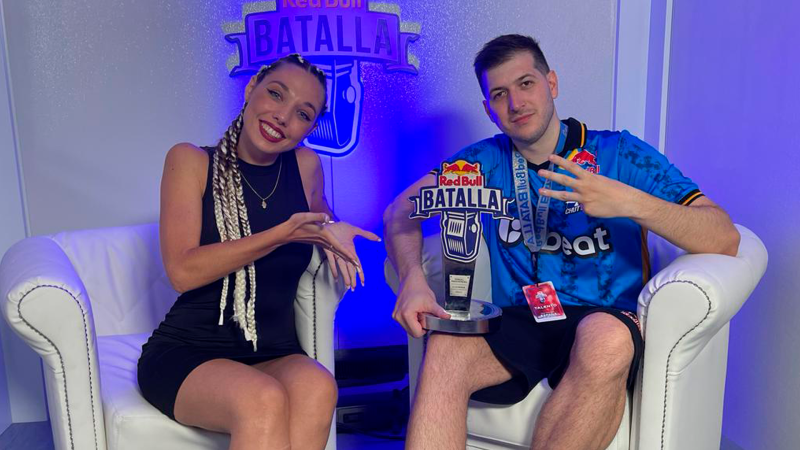 Entrevista a Chuty, tricampeón de la Final Nacional de Red Bull Batalla