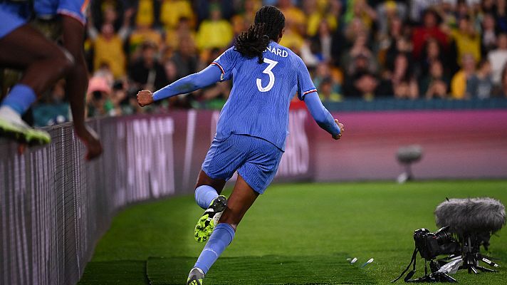 Copa Mundial Femenina de la FIFA 2023 - Resumen: Francia - Brasil